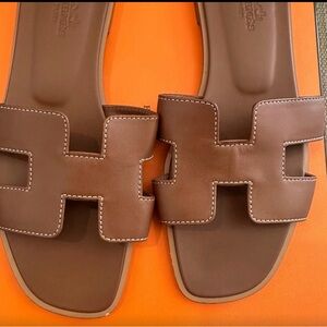 Hermes Oran Sandal